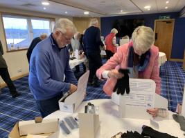 Filling Shoeboxes October 2025